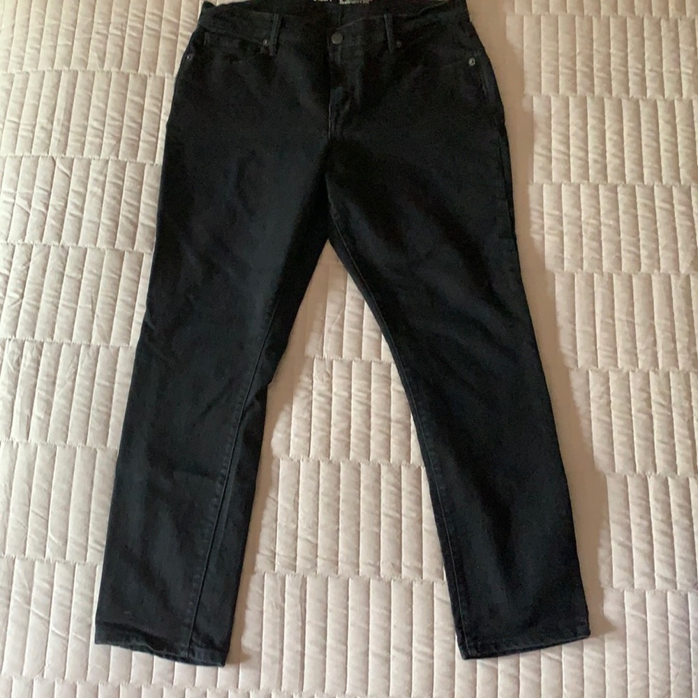 Old Navy Black Stretchy Jeans